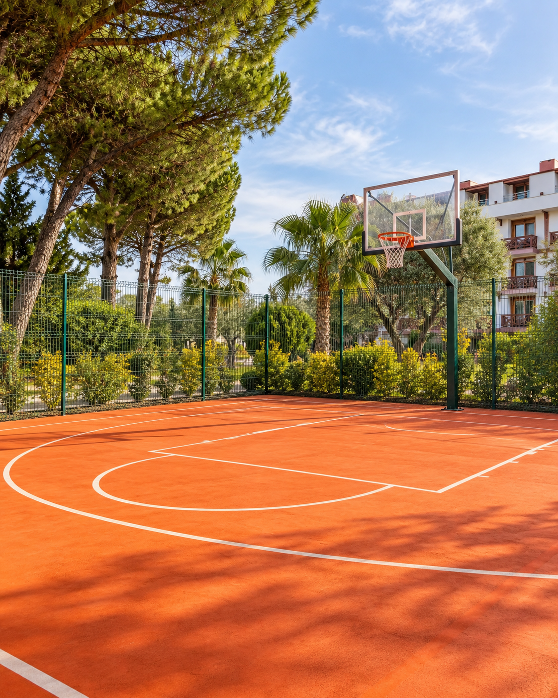 Basketbol Sahası